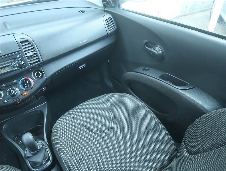 Nissan Micra (2009) 1.2 16V, Serv.kniha, nová STK - fotka 8 z 14