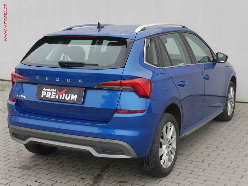 Škoda Kamiq (2021) 1.5TSi, 2.maj,ČR, Style - fotka 4 z 22
