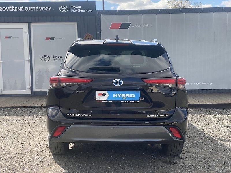 Toyota Highlander 2.5HSD, ČR, PrestigeTech, DPH - fotka 6 z 29