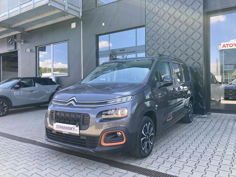 Citroën Berlingo XTR XL 1.5 BlueHDi 96 kW - fotografie inzerátu