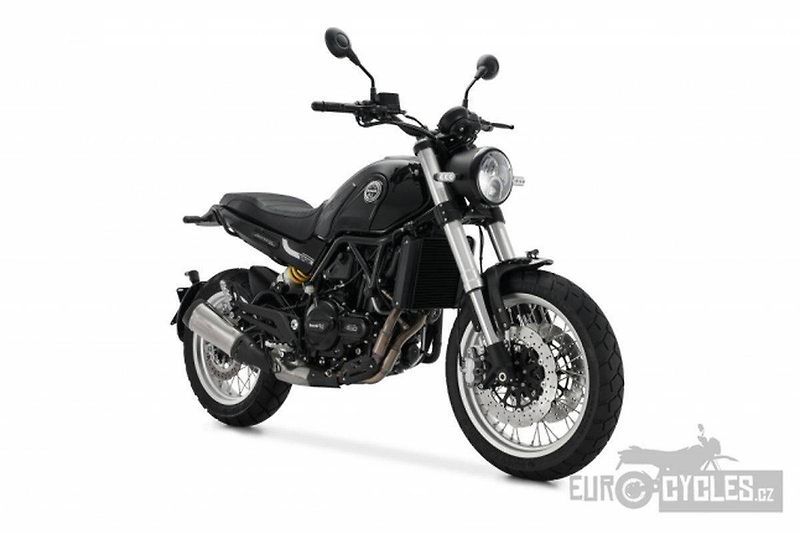 Benelli Leoncino 500 Trail (2026) 35kW - fotka 2 z 10