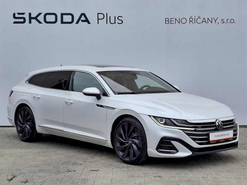 Volkswagen Arteon (2023) Shooting Brake R-Line DSG 4x4 - fotka 10 z 35