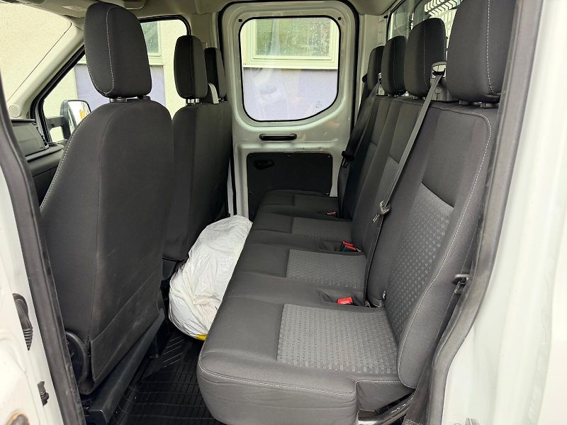 Ford Transit 2,0 TDCi / 7-místný / valník / - fotka 11 z 19