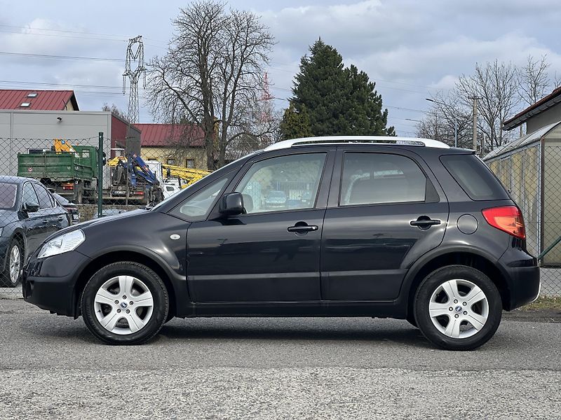 Fiat Sedici 1.9JTD 4x4 KLIMATIZACE ALU - fotka 4 z 40