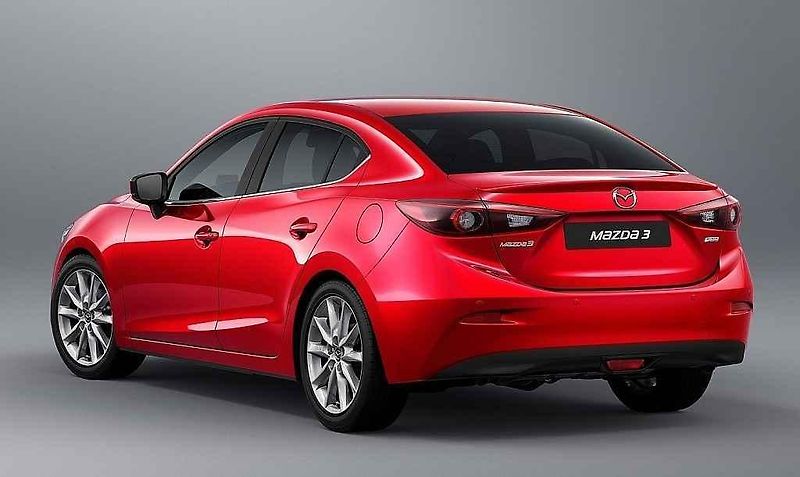Mazda CX-9.