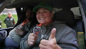 Kladeňačka Lucie Vlachová Halamová s manželem Lukášem absolvovala Rally Adventure Georgie v Gruzii. Skončili druzí!