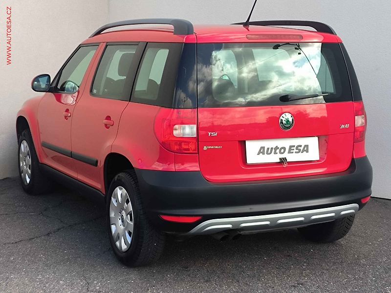 Škoda Yeti (2013) 1.4 TSi, 1.maj,ČR, Active - fotka 6 z 14