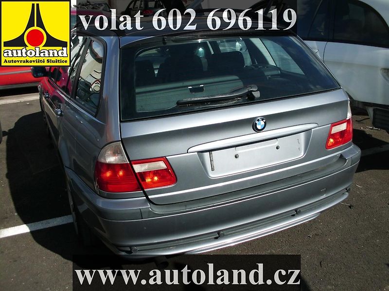 BMW Řada 3 (2003) VOLAT 602 696 119 - fotka 3 z 8