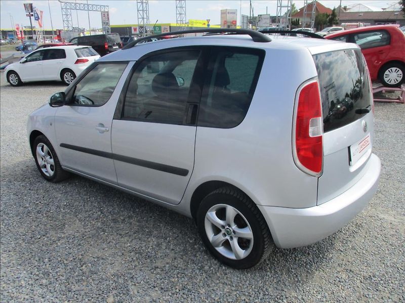 Škoda Roomster 1,4 16V, digiklima,serviska, - fotka 7 z 24
