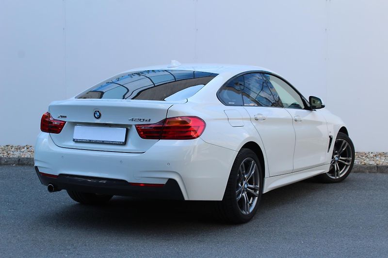 BMW Řada 4 420d xDrive Gran Coupé - fotka 2 z 24