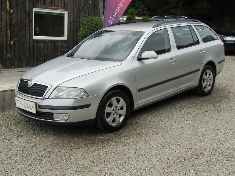 Škoda Octavia (2005) 1.9 TDI 77kW BEZ DPF - fotka 1 z 39