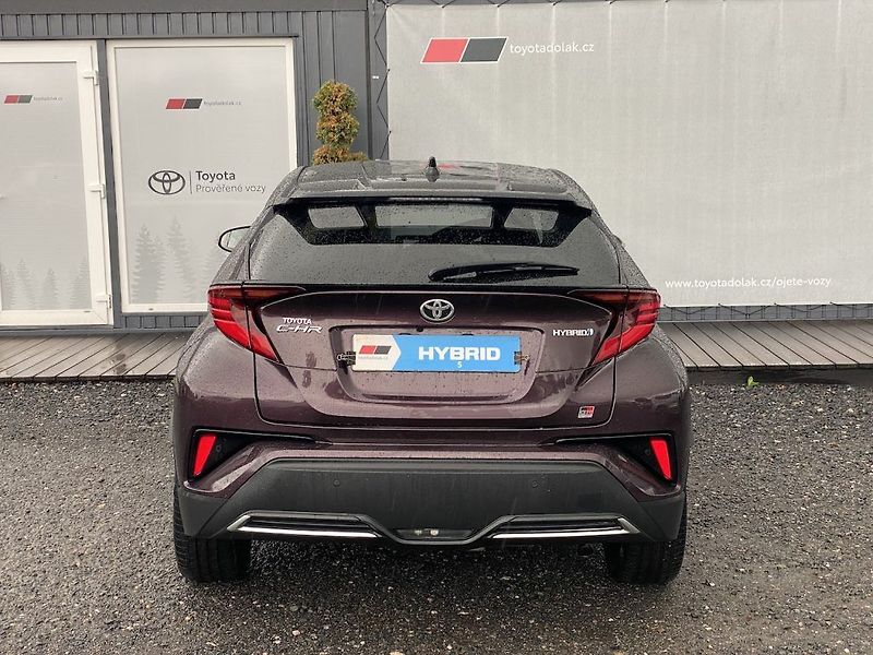 Toyota C-HR 2.0HEV, ČR-1m, GR Sport, DPH - fotka 6 z 16