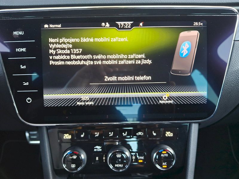 Škoda Superb (2022) Sportline DSG 4x4  2,0TDi 147k - fotka 16 z 35