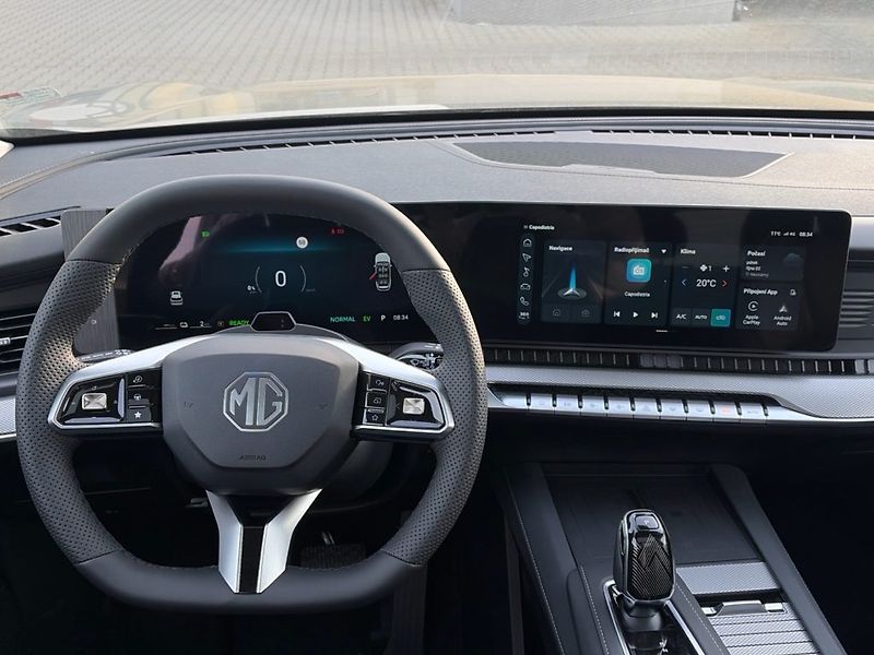 MG MGS9 (2026) PHEV Premium*7míst - fotka 11 z 28