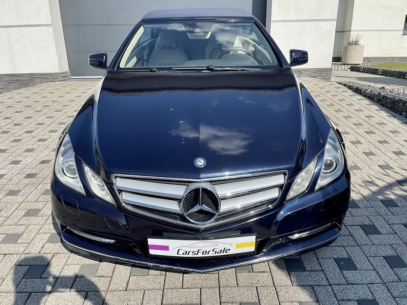 Mercedes-Benz Třídy E (2011) 250CDI cabrio kůže automat - fotka 10 z 24