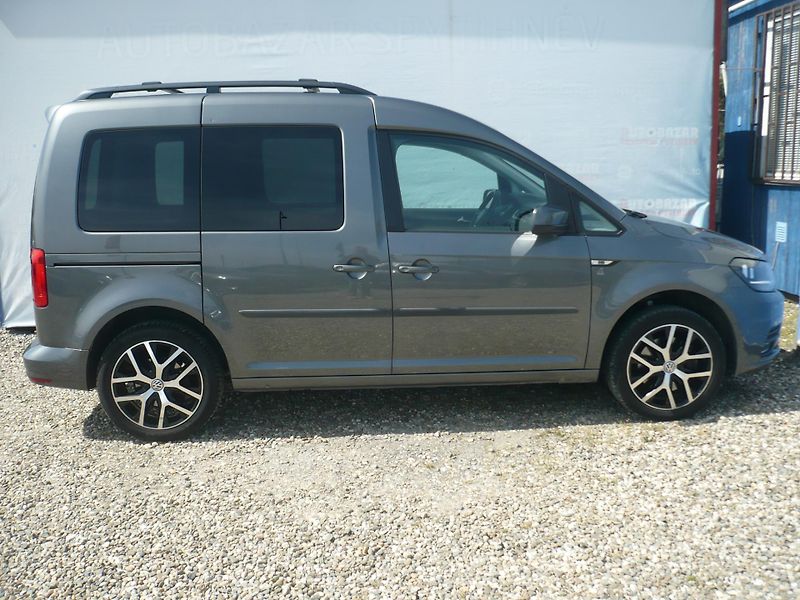Volkswagen Caddy 2.0TDI 110Kw Serviska Klima - fotka 9 z 30