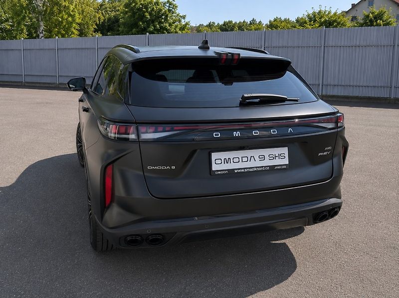 Omoda 9 (2026) SHS 1,5 TGI (537k) Premium - fotka 7 z 50