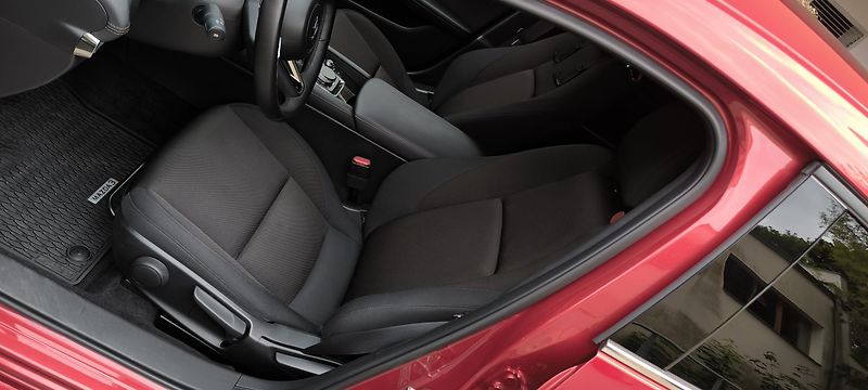 Mazda 3 (2022) Exclusive-line + BOSE - fotka 15 z 29