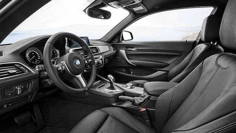 BMW řady 1 po faceliftu.