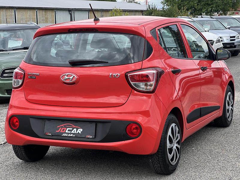 Hyundai i10 1.0i 49kw ABS KOUPENO V ČR - fotka 7 z 31