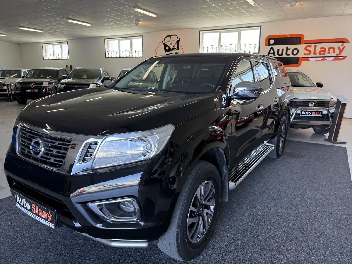Nissan Navara 2,3 dCi Hardtop,manuál,Top sta