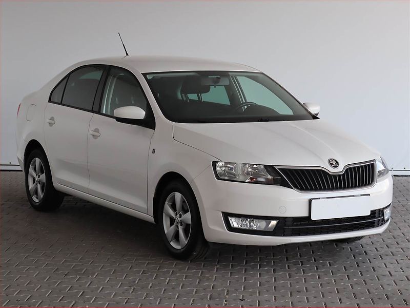 Škoda Rapid (2015) 1.2 TSI, Navi, Tempomat - fotografie inzerátu