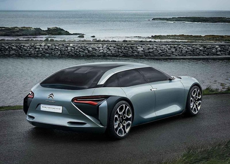 Koncept Citroën CXperience