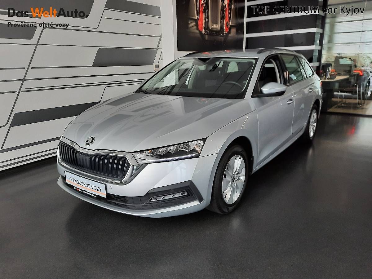Škoda Octavia Combi 2.0 TDI (110kW/150k) DSG