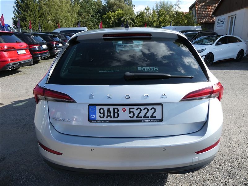 Škoda Scala 1,0 TSi 70kW serviska, DPH, ČR - fotka 8 z 41