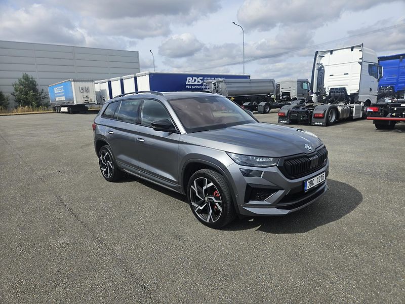 Škoda Kodiaq 2,0 TSI RS 180kW 4x4 7 míst  - fotografie inzerátu