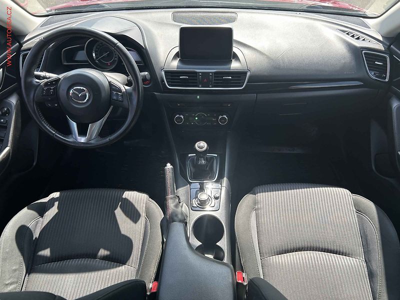 Mazda 3 (2014) 2.0i, autoAC, temp - fotka 8 z 19