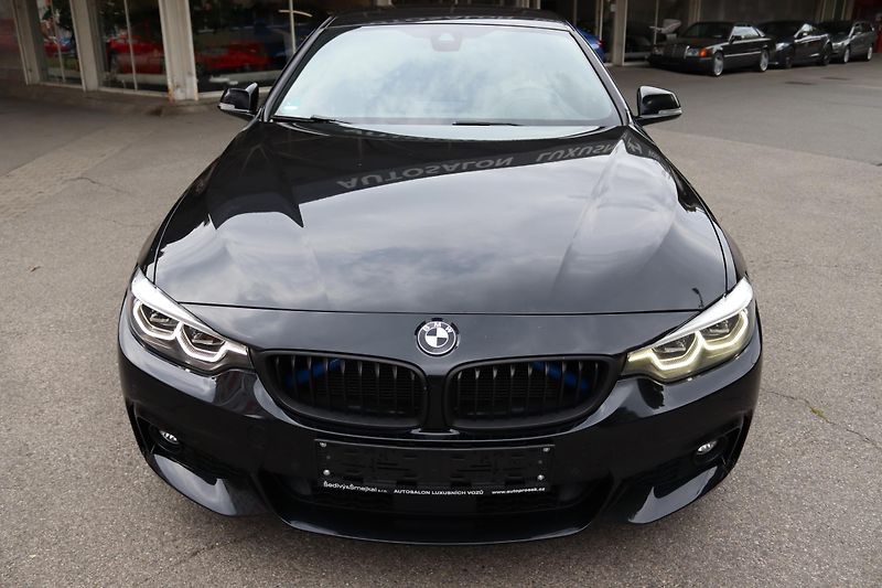 BMW Řada 4 BMW 430d xDrive Gran Coupé - fotka 3 z 54