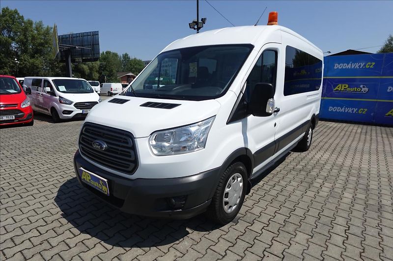 Ford Transit 2,0 TDCI  L3H2 8MÍST BUS KLIMA - fotografie inzerátu
