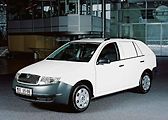 Fabia 1 - praktik