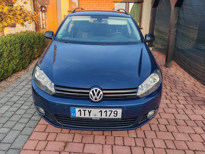 Volkswagen Golf Variant 1.6 TDI Match Line - fotka 1 z 12