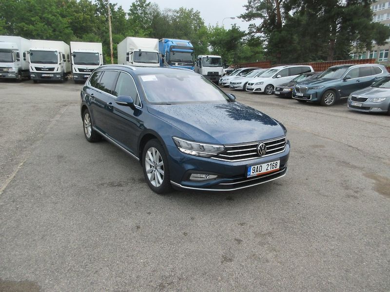 Volkswagen Passat Variant 2.0 Tdi 110kw, Dsg Elegance - fotka 8 z 19