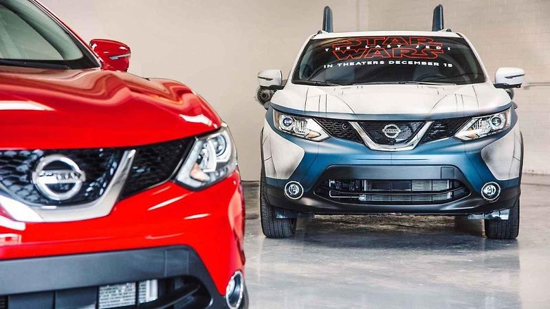 Koncepty Nissan vytvořené podle Star Wars.