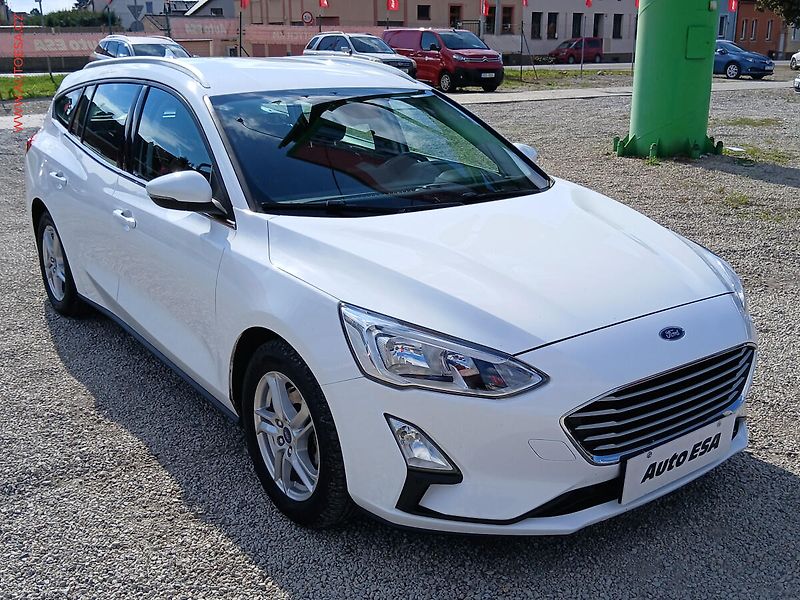 Ford Focus (2019) 1.5 TDCi, AC, temp - fotografie inzerátu