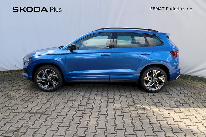 Škoda Karoq (2025) SportLine 4X4 2.0 TDI 110KW DS - fotka 3 z 20
