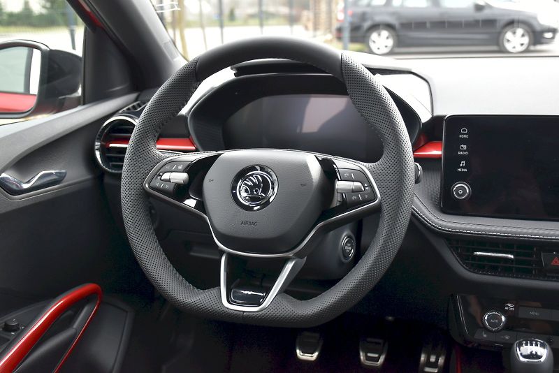 Škoda Fabia (2024) Monte Carlo 1.0 TSI 85 kW 6-st - fotka 30 z 34