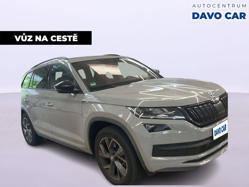 Škoda Kodiaq 2,0 TDI 140kW DSG Sportline - fotka 4 z 10