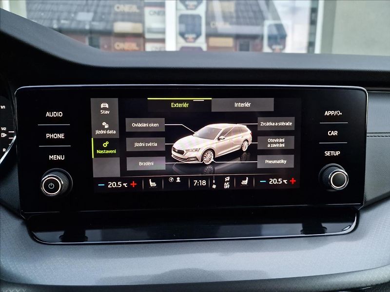 Škoda Octavia 2.0TDI Combi, původ ČR,1.Maj. - fotka 31 z 50