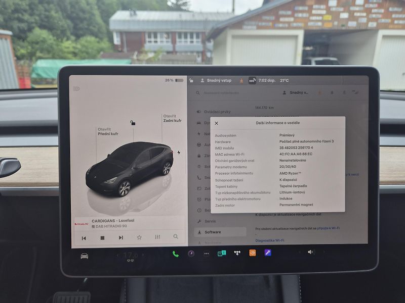 Tesla Model Y LONG RANGE DUAL MOTOR TZ 89 % - fotka 34 z 48