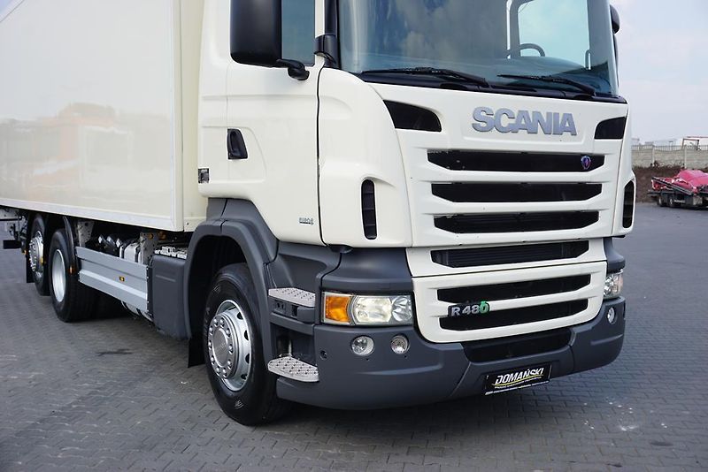 Scania (2012) R 480 / E 6 / CHŁODNIA + WINDA - fotka 20 z 45