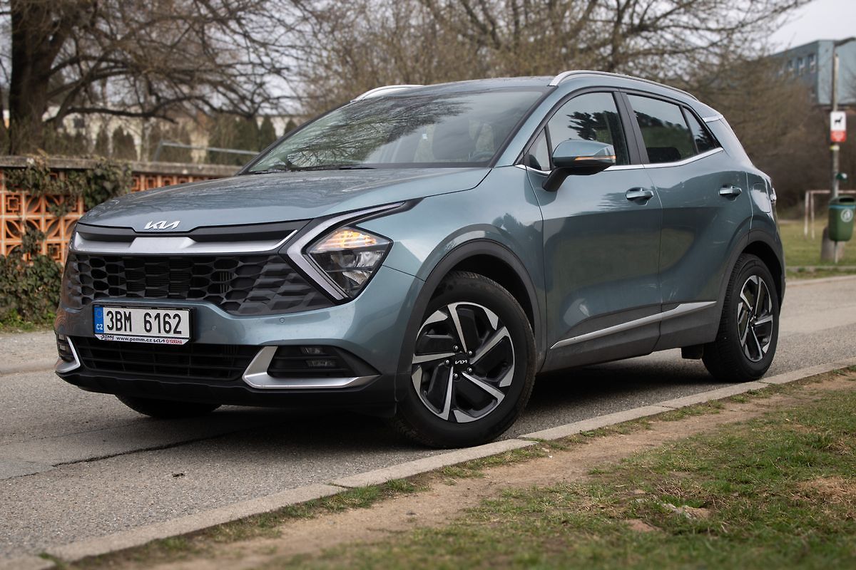 Kia Sportage Servis bez investic