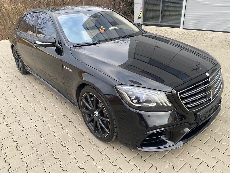 Mercedes-Benz Třídy S (2017) S63AMG MAX VÝBAVA-PLNÝ SERVIS - fotografie inzerátu