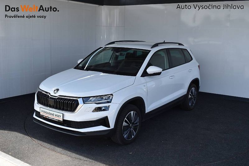 Škoda Karoq (2022) 1.5TSI 110kW TOUR, Tažné - fotka 1 z 28