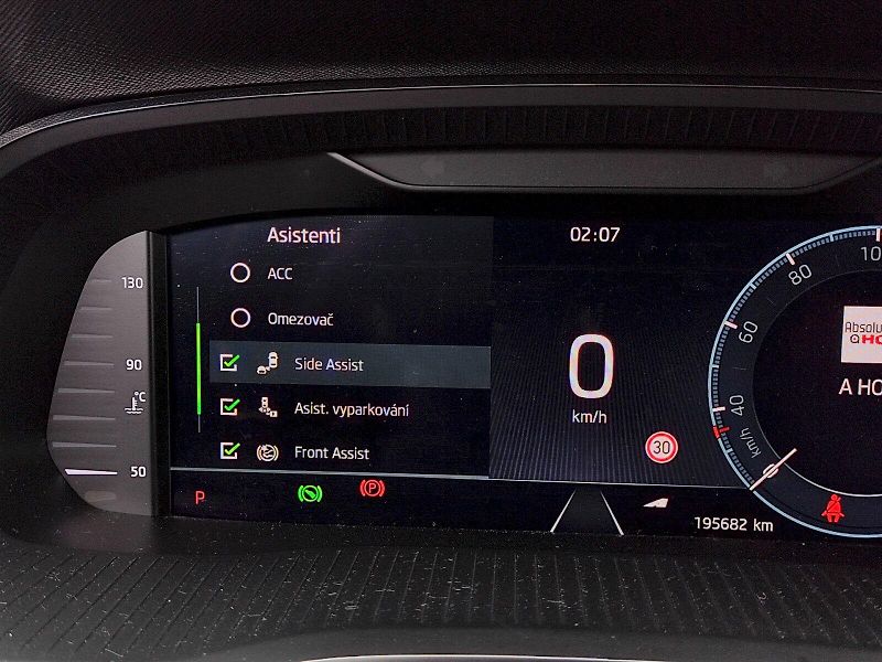 Škoda Octavia (2023) Combi Style 2,0 Tdi 110 Kw DSG - fotka 8 z 40