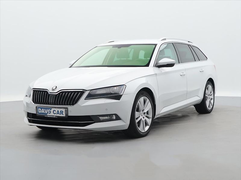 Škoda Superb 2.0 TDI DSG CZ Style Plus Kůže - fotka 3 z 37