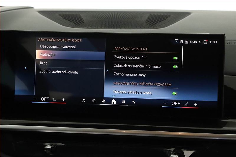 BMW X5 (2024) xDrive30d, M Paket, ventilace - fotka 18 z 28